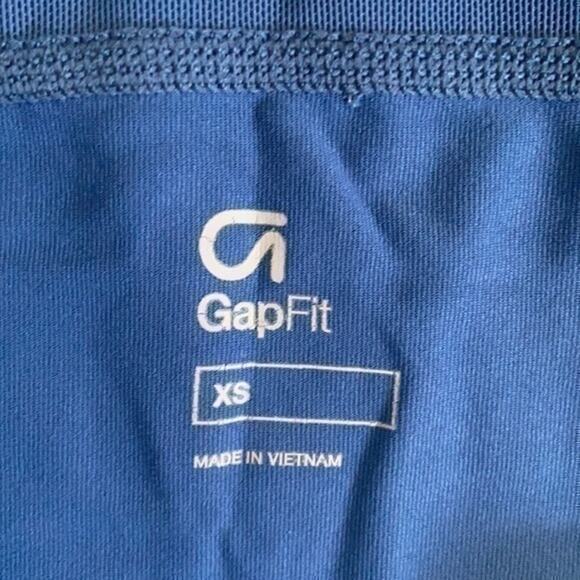 GapFit Blue Workout Active Tank Top Size xs - Picture 3 of 4